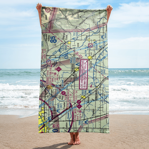 Kings River Community College Airport (CA13) VFR Sectional Towel