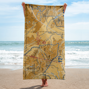 Kinky Creek Divide Airport (WY30) VFR Sectional Towel