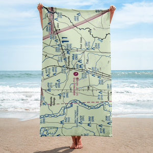 Kirbyville Airport (T12) VFR Sectional Towel