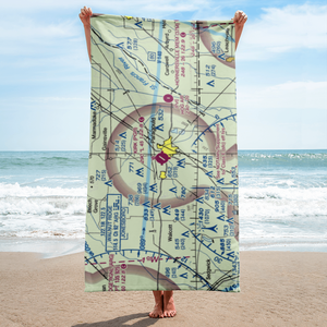 Kirk Field (PGR) VFR Sectional Towel