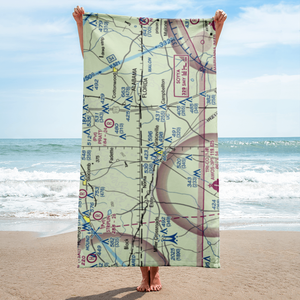 Kirkland Airport (FD26) VFR Sectional Towel