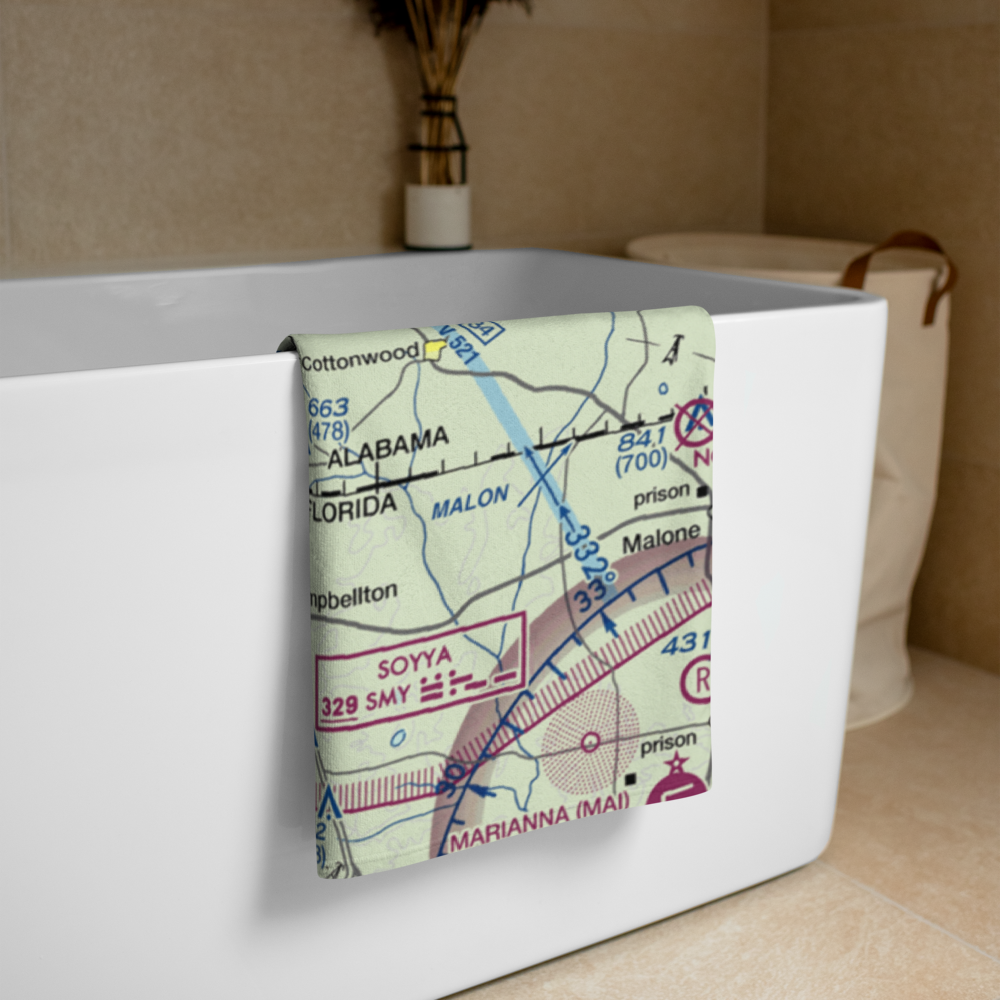 Kirkland Airport (FD26) VFR Sectional Towel 