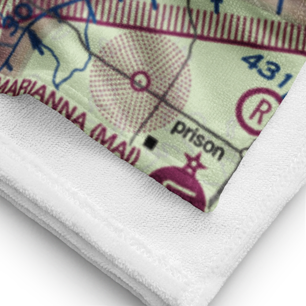 Kirkland Airport (FD26) VFR Sectional Towel 