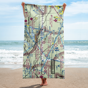 Kirkpatrick Airport (8IL2) VFR Sectional Towel