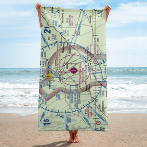 Kirksville Regional Airport (IRK) VFR Sectional Towel