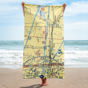 Kissack/Reynolds Airport (22WY) VFR Sectional Towel