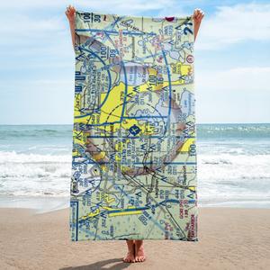 Kissimmee Gateway Airport (ISM) VFR Sectional Towel