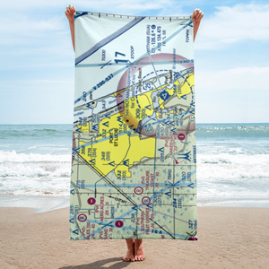 Kitching Cove Seaplane Base (FL26) VFR Sectional Towel