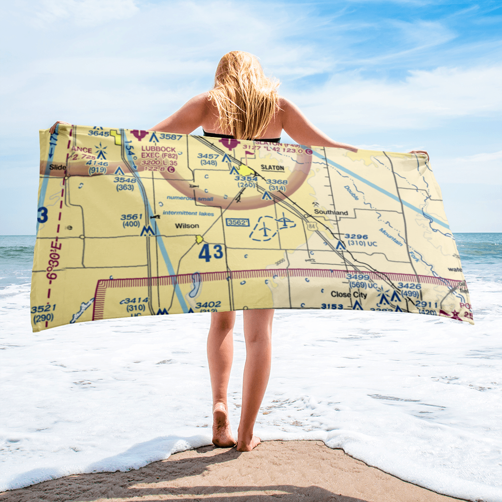 Kitten Farm Private Airport (9XS5) VFR Sectional Towel 