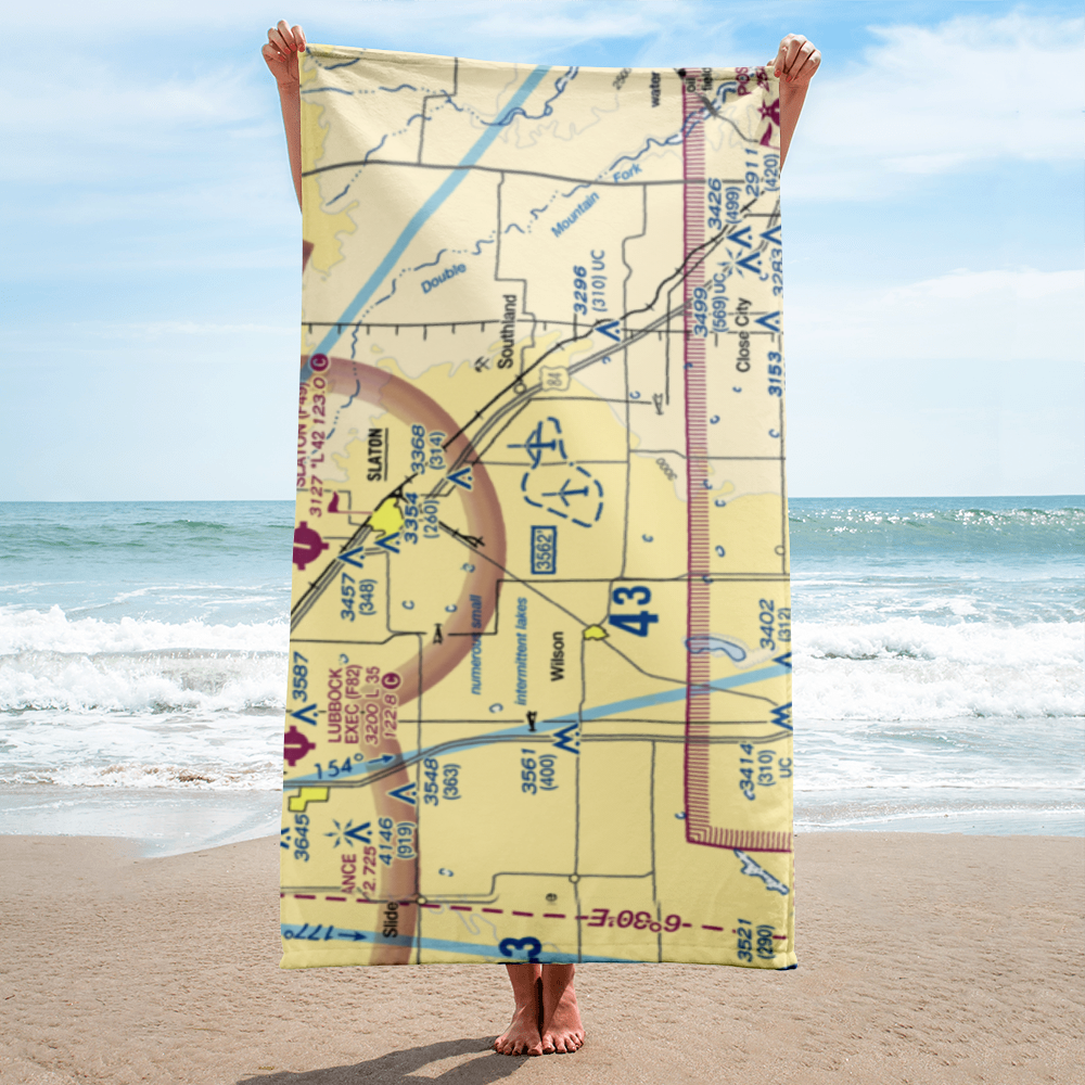 Kitten Farm Private Airport (9XS5) VFR Sectional Towel 