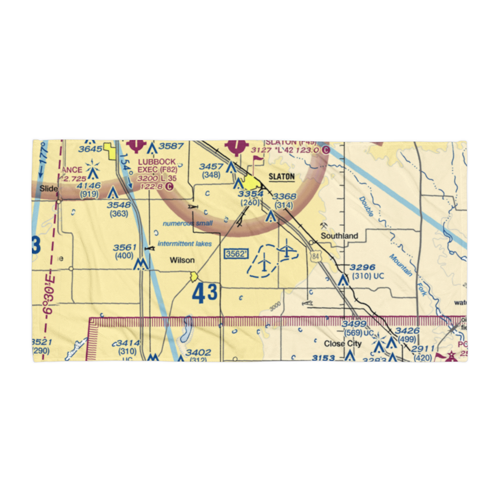 Kitten Farm Private Airport (9XS5) VFR Sectional Towel 