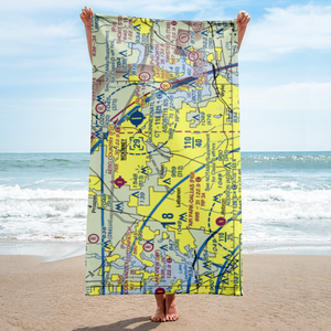 Kittyhawk Airport (0T7) VFR Sectional Towel