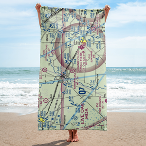 Kittyhawk Estates Airport (FL09) VFR Sectional Towel