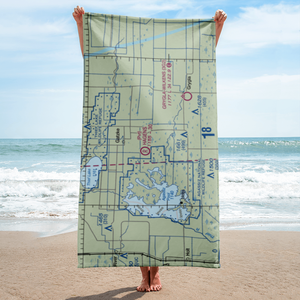 Klamar Field (77MN) VFR Sectional Towel