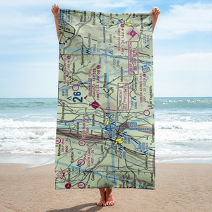 Klaverack Airport (04NY) VFR Sectional Towel