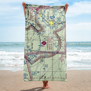 Kleberg County Airport (IKG) VFR Sectional Towel