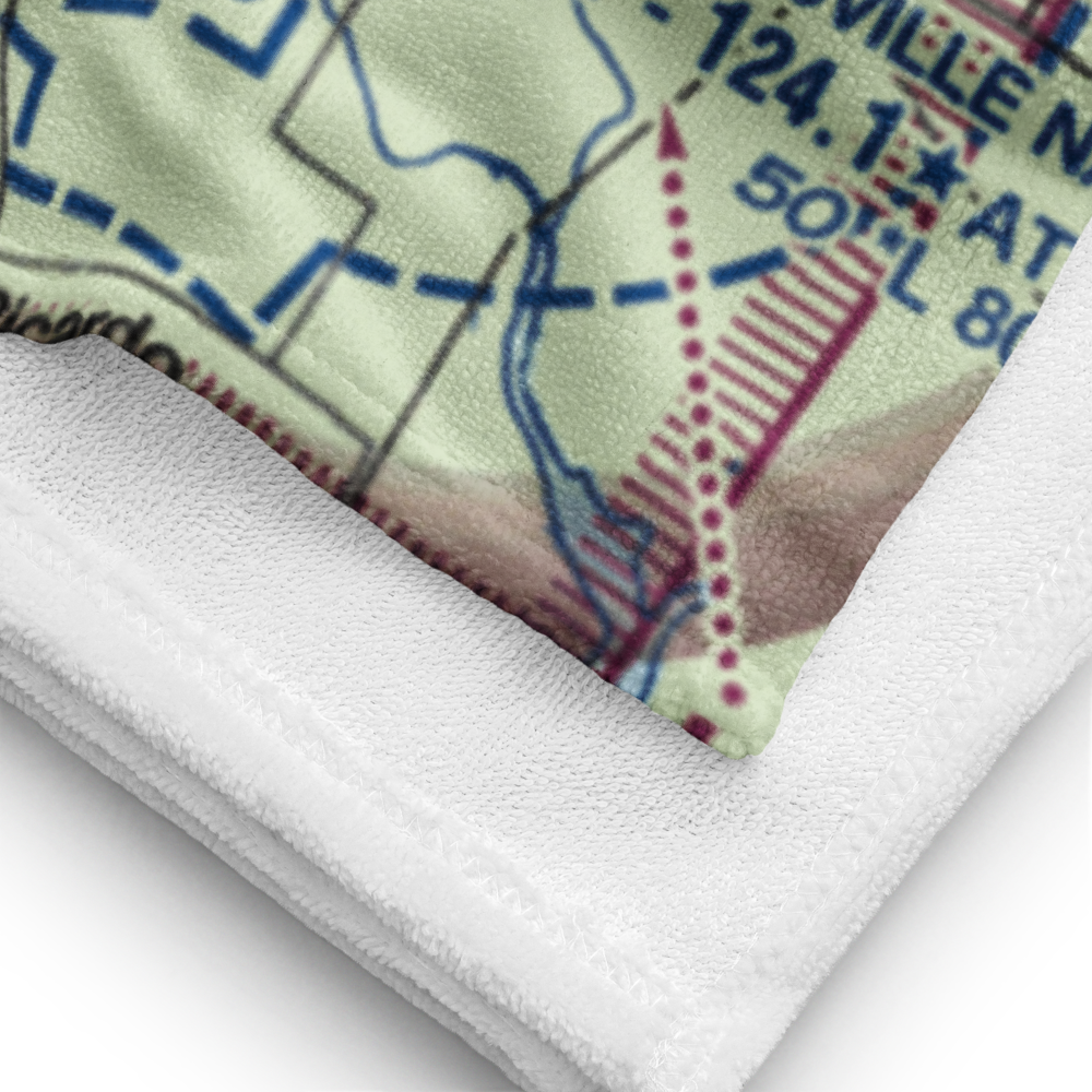 Kleberg County Airport (IKG) VFR Sectional Towel 