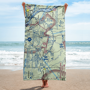 Kleis Airport (IA30) VFR Sectional Towel