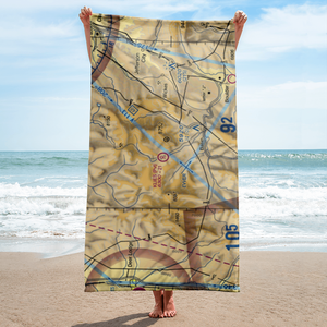 Klies Air Strip (MT43) VFR Sectional Towel