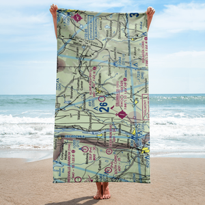 Kline Kill Airport (NY1) VFR Sectional Towel