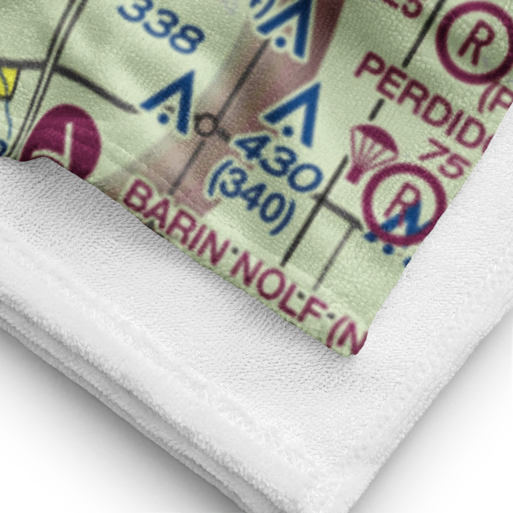 Klumpp Airport (AL78) VFR Sectional Towel 