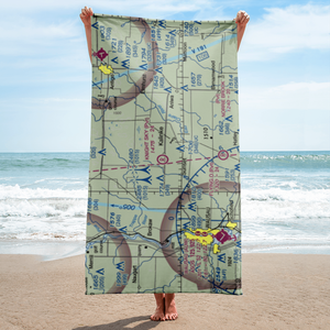 Knight Sky Airport (5WN8) VFR Sectional Towel