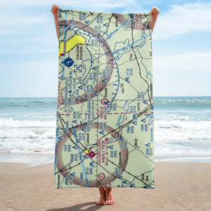 Knolle Ranch Airport (08XA) VFR Sectional Towel