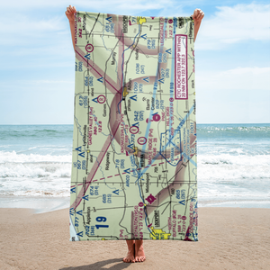 Knowlesville Airport (NY01) VFR Sectional Towel