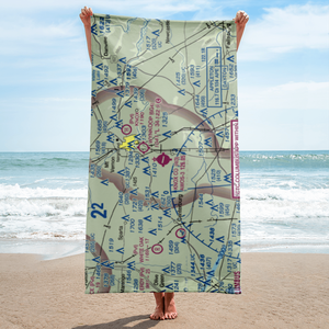 Knox County Airport (4I3) VFR Sectional Towel