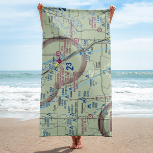 Knutson Farms Airport (3WN6) VFR Sectional Towel