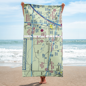 Koala-T-Field Airport (74MU) VFR Sectional Towel