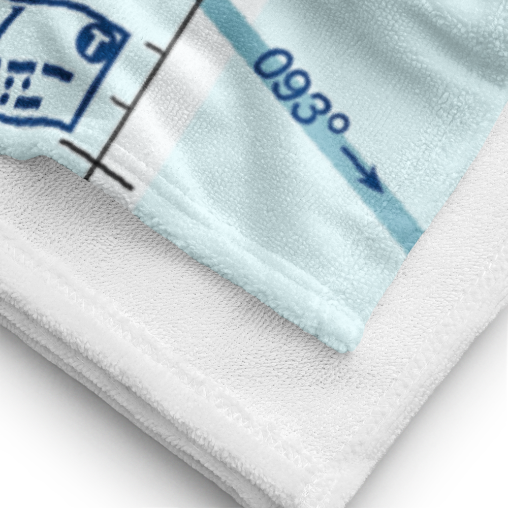 Kodiak /Lilly Lake/ Seaplane Base (9Z3) VFR Sectional Towel 
