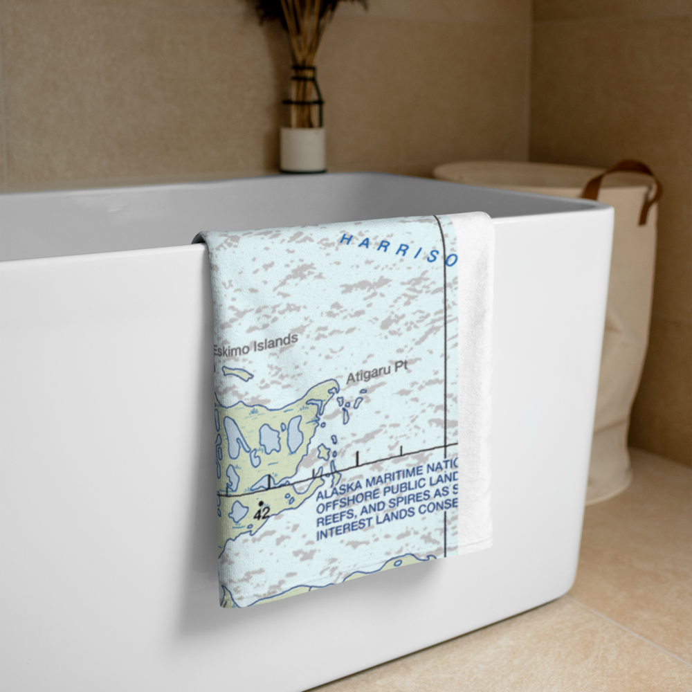 Kogru River (A41) VFR Sectional Towel 