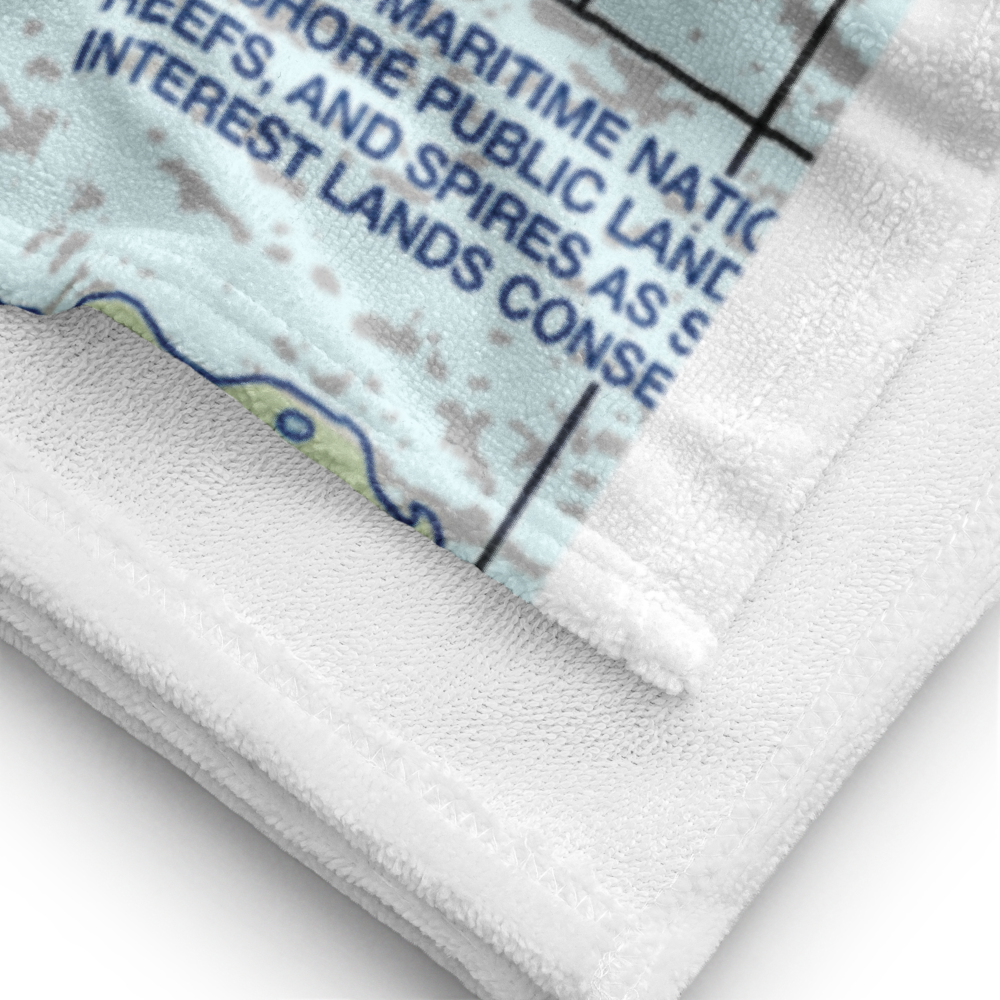 Kogru River (A41) VFR Sectional Towel 