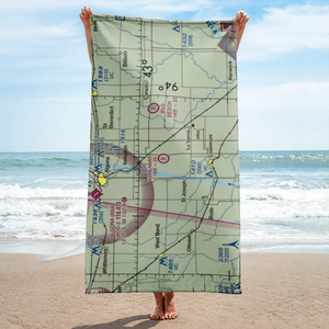 Kohlhaas Airport (IA83) VFR Sectional Towel