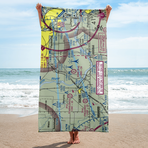 Koke Airport (NE49) VFR Sectional Towel