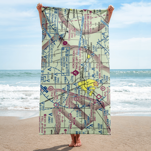 Kokomo Municipal Airport (OKK) VFR Sectional Towel