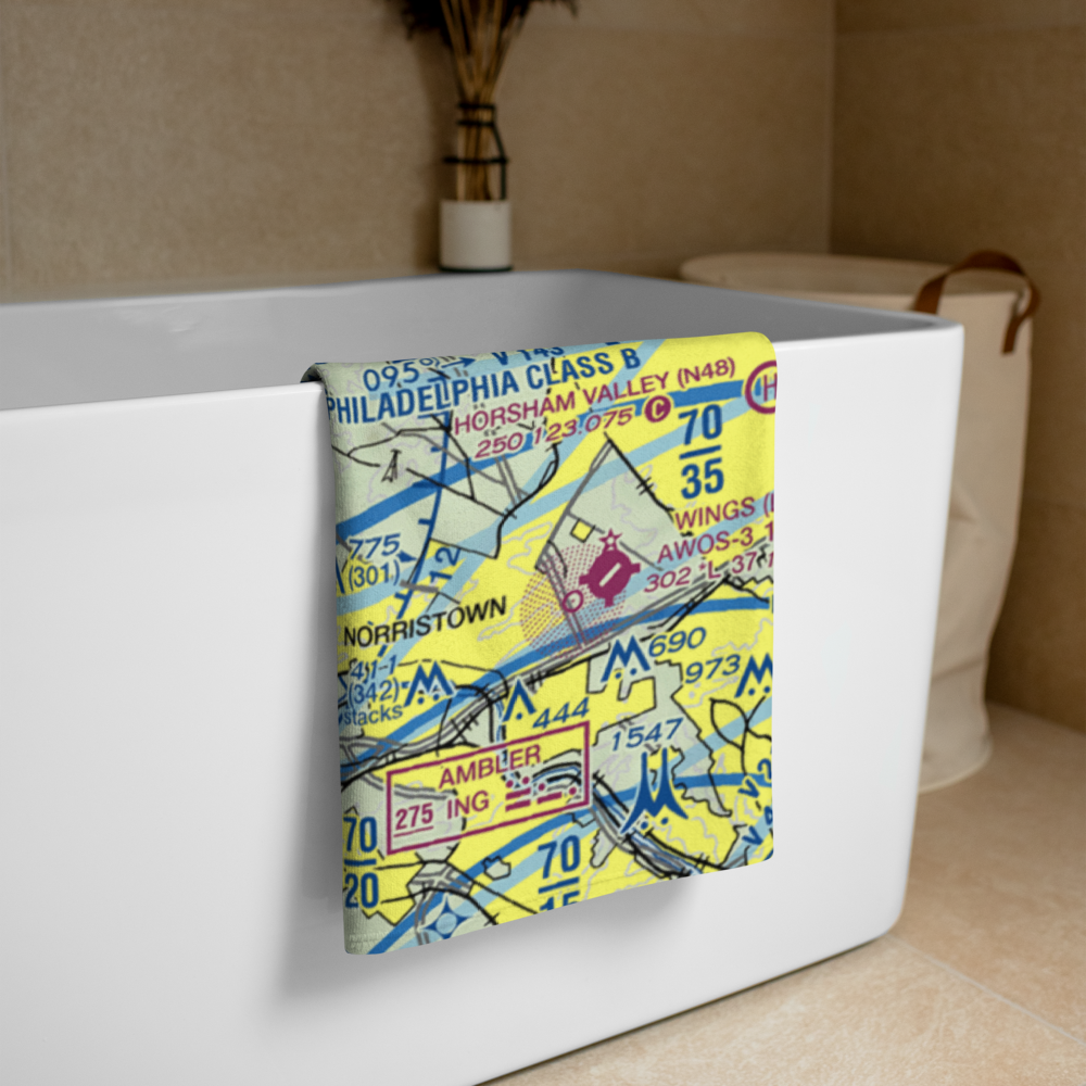 Kolb Airport (43PA) VFR Sectional Towel 