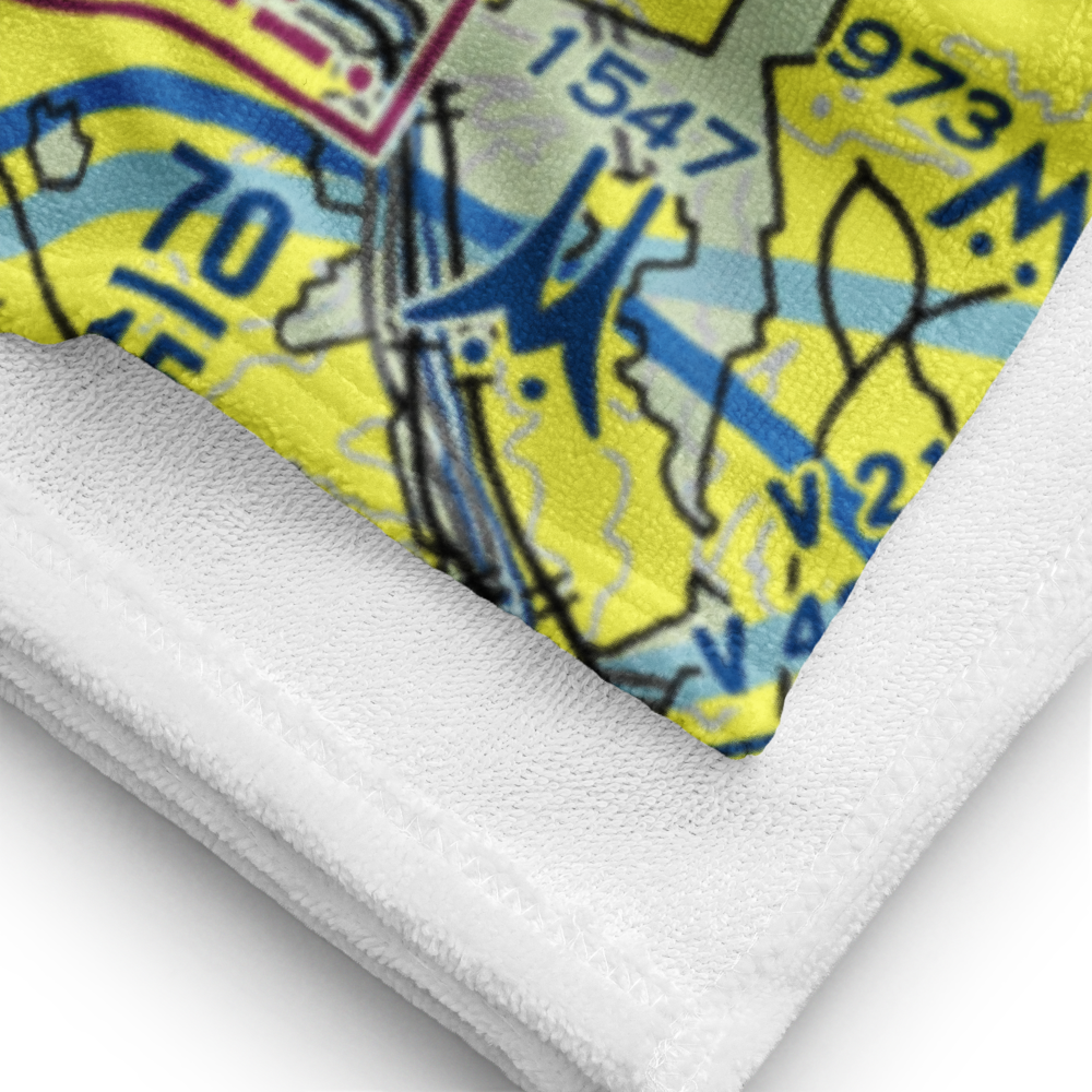 Kolb Airport (43PA) VFR Sectional Towel 