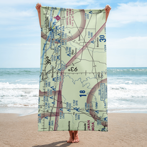 Kollmeyer Airport (OMU9) VFR Sectional Towel