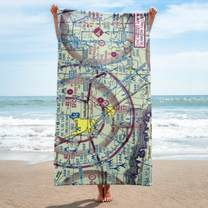Kornegay Private Airport (53XS) VFR Sectional Towel