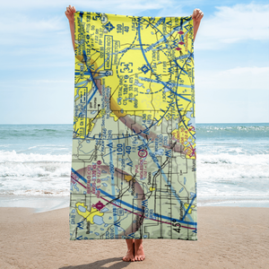 Kral's Personal Use Landing Field (42MN) VFR Sectional Towel