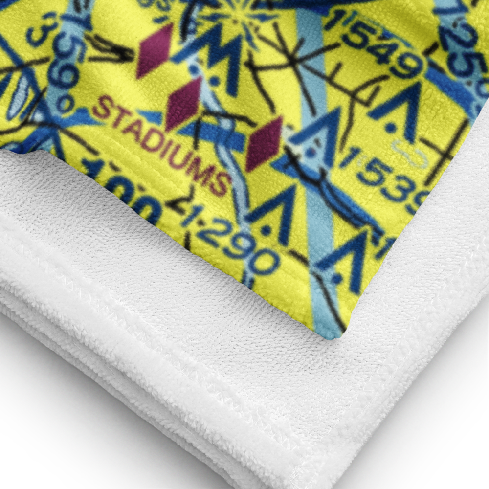 Kral's Personal Use Landing Field (42MN) VFR Sectional Towel 