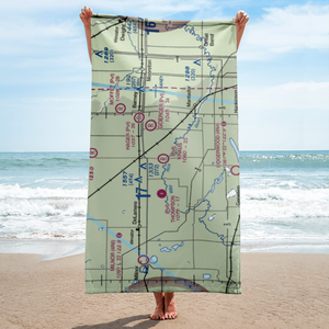 Krause Private Airport (ND49) VFR Sectional Towel