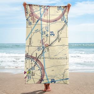 Krause Private Airport (NE45) VFR Sectional Towel