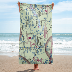 Krist Island Airport (WS68) VFR Sectional Towel
