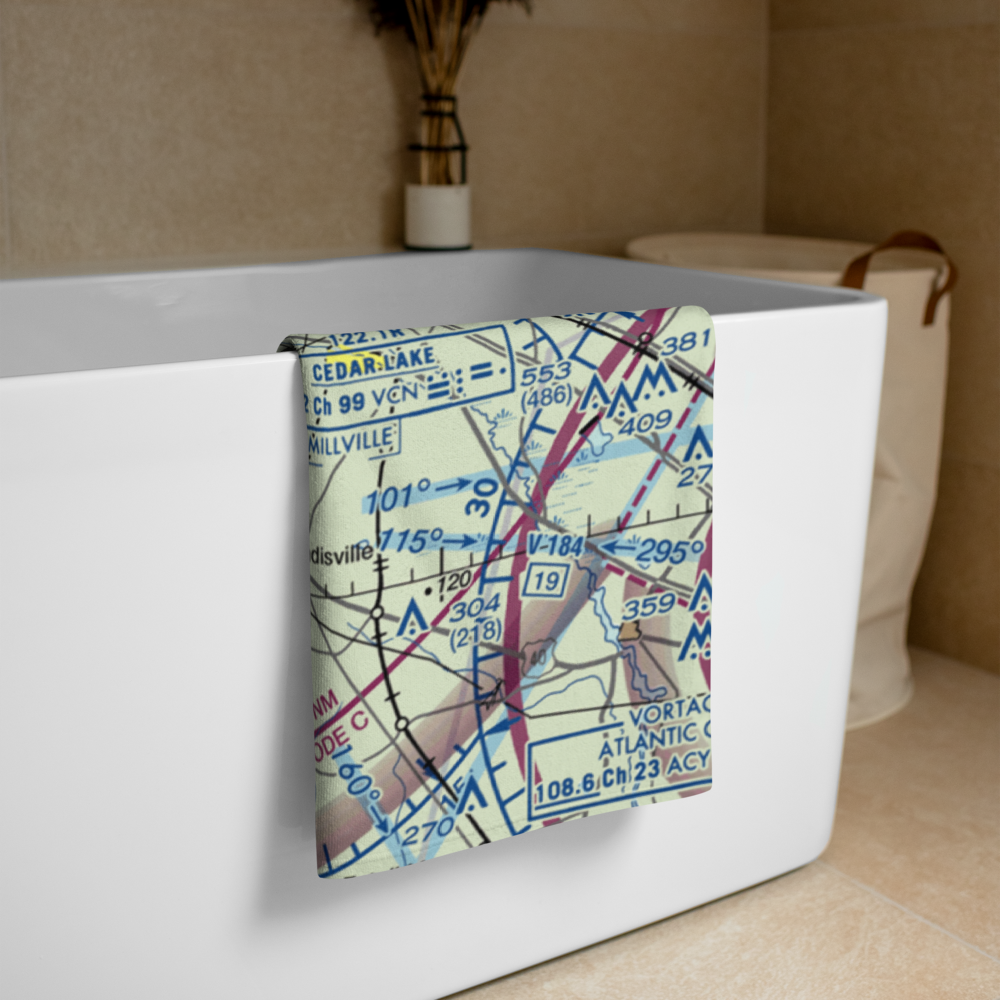 Kroelinger Airport (29N) VFR Sectional Towel 