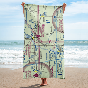 Krohe Airport (IL86) VFR Sectional Towel