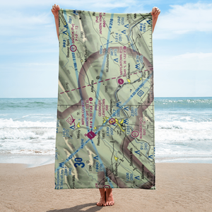 Krout Airport (4PS6) VFR Sectional Towel