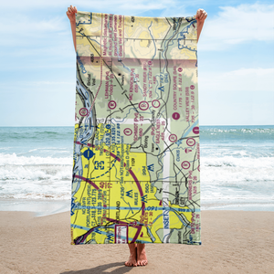 Krueger Airport (OR72) VFR Sectional Towel